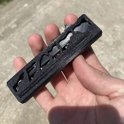 Vỏ Case OTF Fidget Knife Thiết Kế Mở