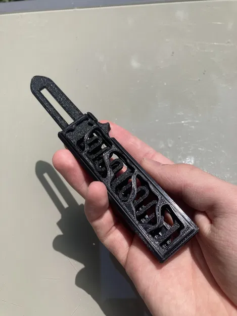 Vỏ Case OTF Fidget Knife Thiết Kế Mở - Image 4