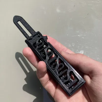 Vỏ Case OTF Fidget Knife Thiết Kế Mở