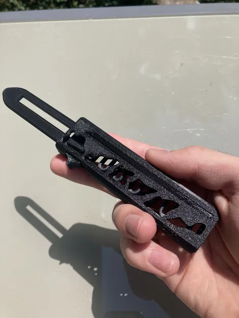 Vỏ Case OTF Fidget Knife Thiết Kế Mở - Image 5