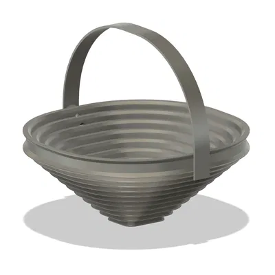 Rổ Xếp Gọn Có Thể In 3D