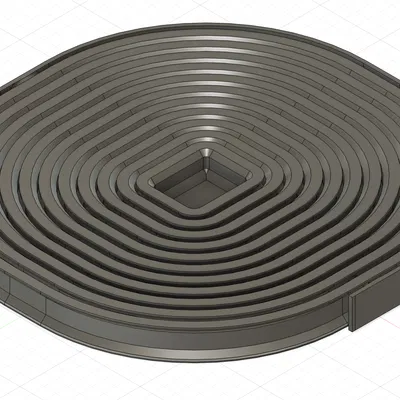 Rổ Xếp Gọn Có Thể In 3D