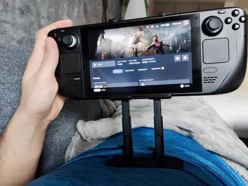Chân Đế Bụng Steam Deck Điều Chỉnh Được - Image 3