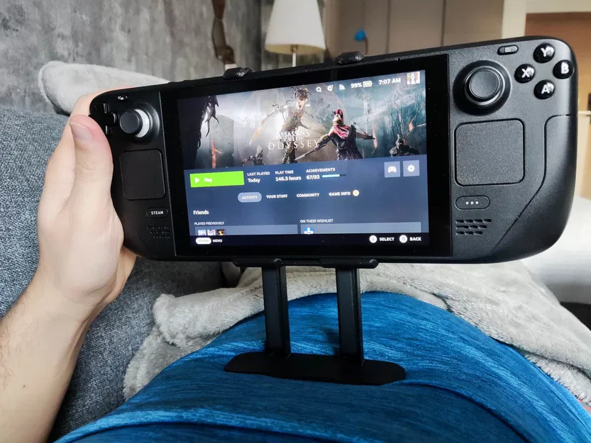 Chân Đế Bụng Steam Deck Điều Chỉnh Được - Image 5