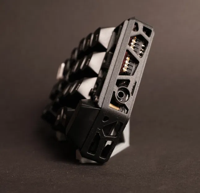 Vỏ Cornehole cho Bàn phím Corne (CRKBD) có dây phiên bản TRRS Remix - Image 3