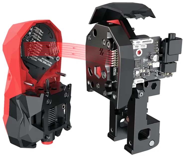 Hệ thống Đầu trục CAN Bus SB2209 BTT/Bộ cắt Filament - Image 1