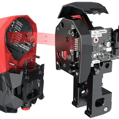 Hệ thống Đầu trục CAN Bus SB2209 BTT/Bộ cắt Filament