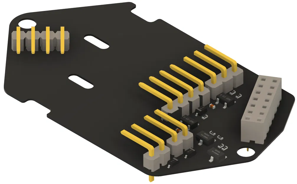 Hệ thống Đầu trục CAN Bus SB2209 BTT/Bộ cắt Filament - Image 5