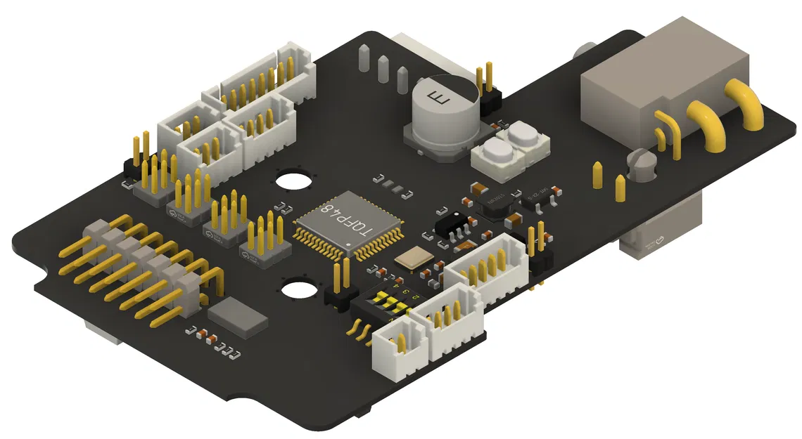 Hệ thống Đầu trục CAN Bus SB2209 BTT/Bộ cắt Filament - Image 7