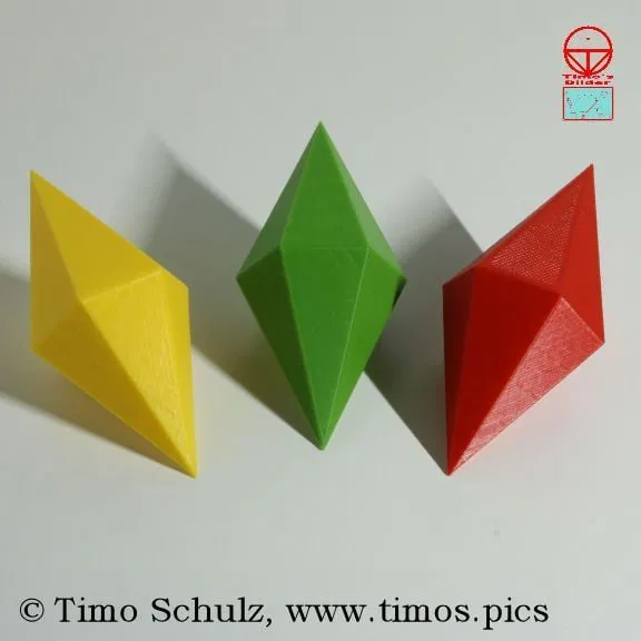 Mô hình Kim cương Sims 3 (Plumbob) - Image 2