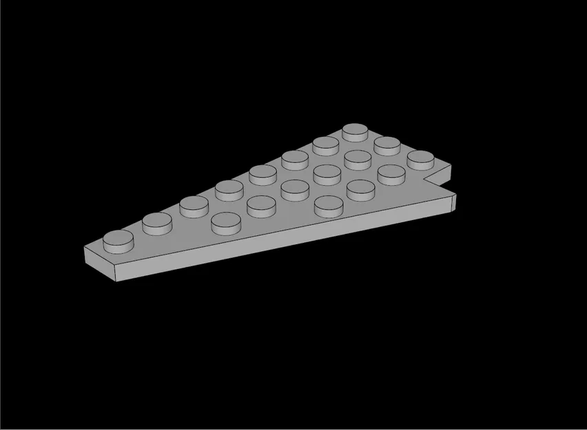 Cánh Lego Tương Thích (3933.dat) 4 x 8 Trái - Image 1