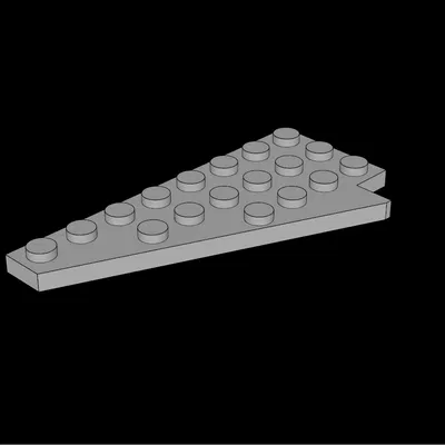 Cánh Lego Tương Thích (3933.dat) 4 x 8 Trái