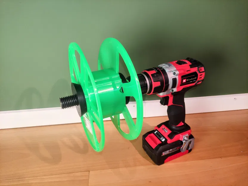 Dụng Cụ Respool Dây Tóc Đơn Giản Cho Máy Khoan - Image 3