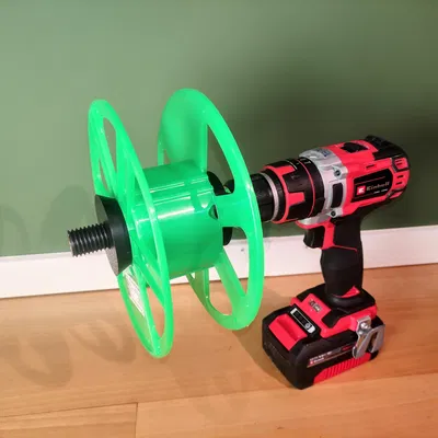 Dụng Cụ Respool Dây Tóc Đơn Giản Cho Máy Khoan