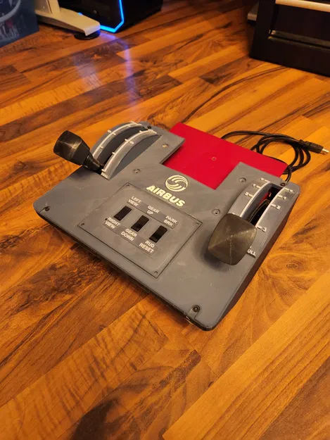 Panel Cần gạt Flaps Spoilers cho Cần ga Saitek - Image 1