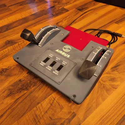 Panel Cần gạt Flaps Spoilers cho Cần ga Saitek