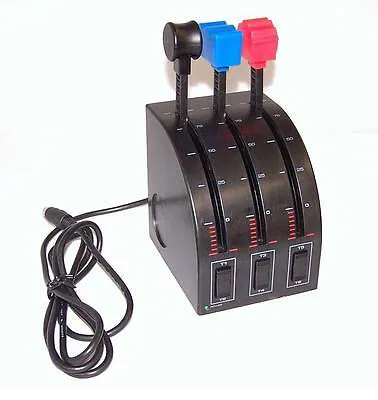 Panel Cần gạt Flaps Spoilers cho Cần ga Saitek - Image 2