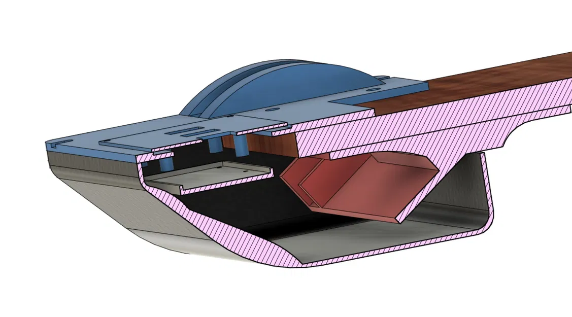 Panel Cần gạt Flaps Spoilers cho Cần ga Saitek - Image 3