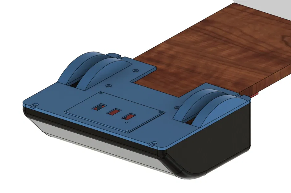 Panel Cần gạt Flaps Spoilers cho Cần ga Saitek - Image 4