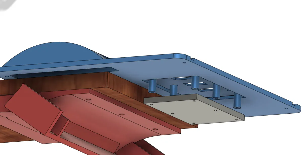 Panel Cần gạt Flaps Spoilers cho Cần ga Saitek - Image 5