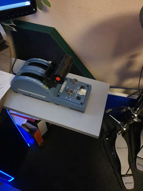 Panel Cần gạt Flaps Spoilers cho Cần ga Saitek - Image 9