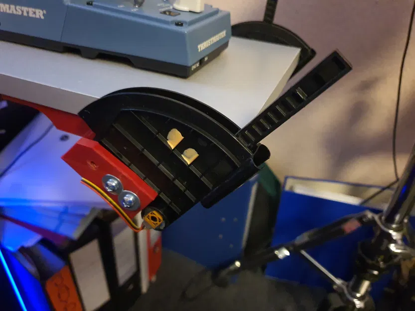 Panel Cần gạt Flaps Spoilers cho Cần ga Saitek - Image 15