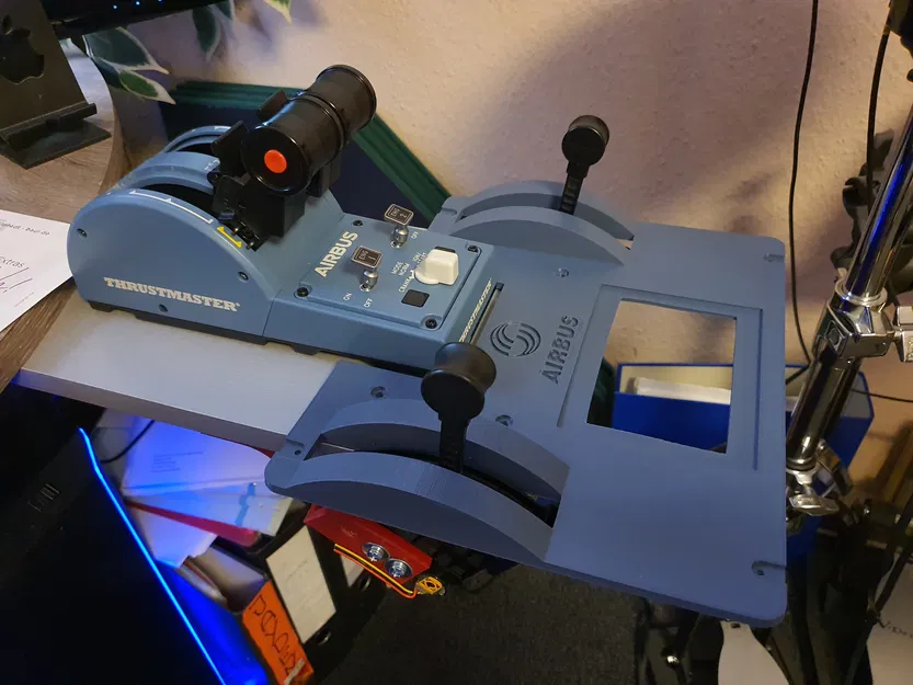 Panel Cần gạt Flaps Spoilers cho Cần ga Saitek - Image 16