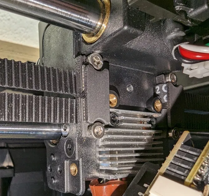 K1 | K1Max | K1c - Tấm Chèn Dây Đai Phẳng POWGE RF 7.7mm V2 - Image 1