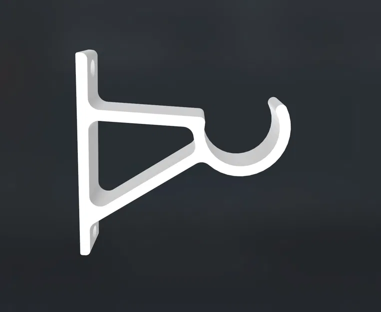 Giá Đỡ Thanh Treo Rèm Cửa - Image 1