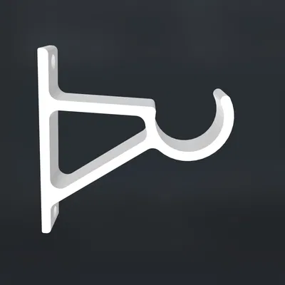 Giá Đỡ Thanh Treo Rèm Cửa