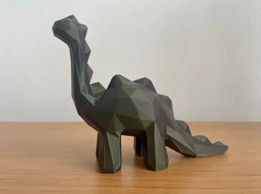 Mô hình Đồ Chơi Khủng Long Cute Low Poly - Image 1