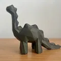 Mô hình Đồ Chơi Khủng Long Cute Low Poly - Thumbnail 1