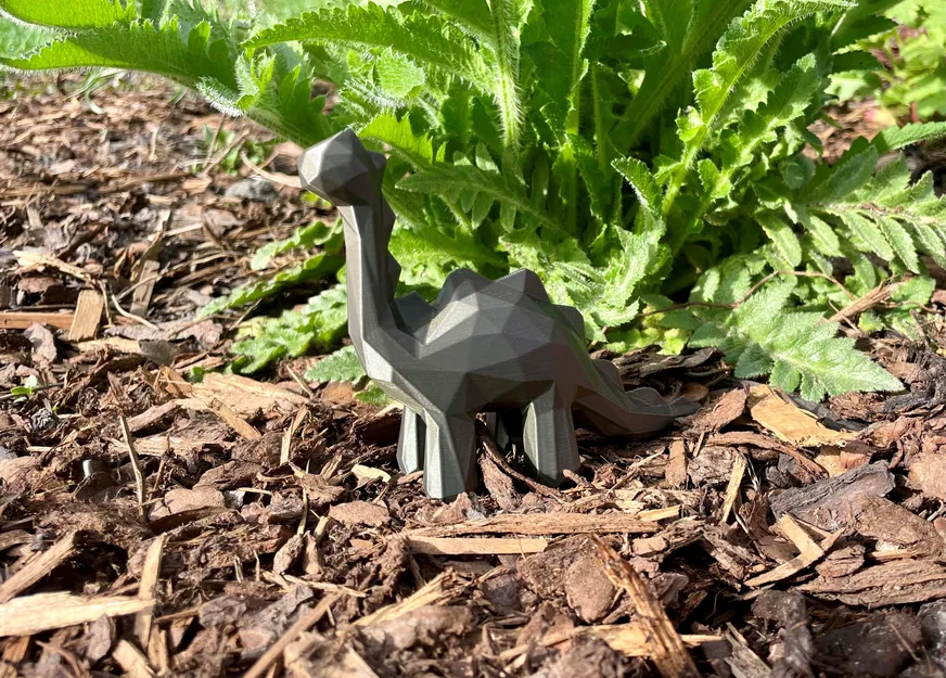 Mô hình Đồ Chơi Khủng Long Cute Low Poly - Image 2