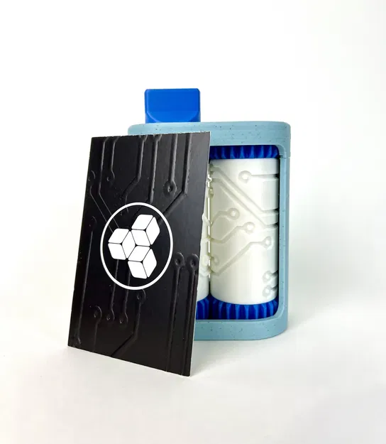 Con Lăn Dập Nổi Danh Thiếp Từ Mạch In PCB - Image 1