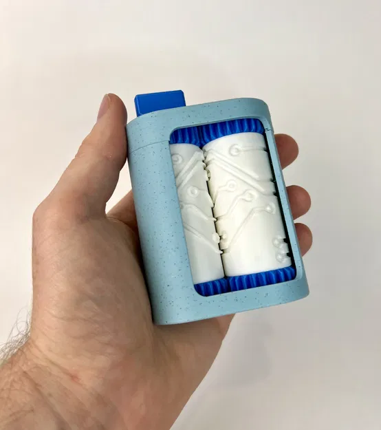 Con Lăn Dập Nổi Danh Thiếp Từ Mạch In PCB - Image 2