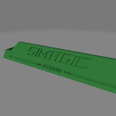 Chặn Gót Simagic P2000