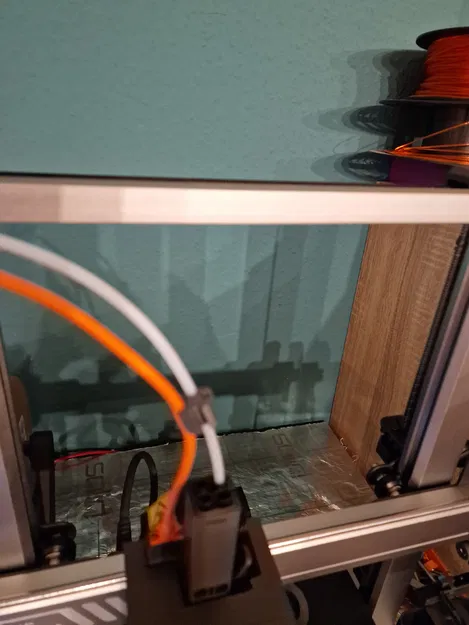 Kẹp ống 5 cho máy in Anycubic Kobra 3 - Image 1