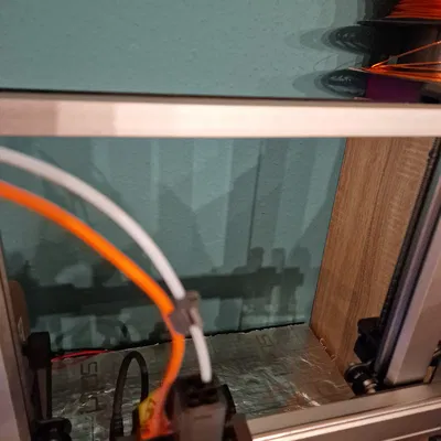 Kẹp ống 5 cho máy in Anycubic Kobra 3