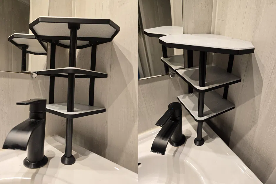 Kệ Góc Nhà Tắm - Image 1