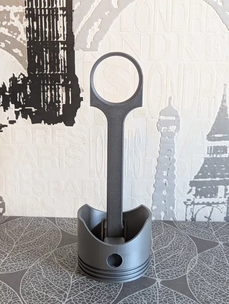 Chân đế tai nghe hình Piston - Image 2