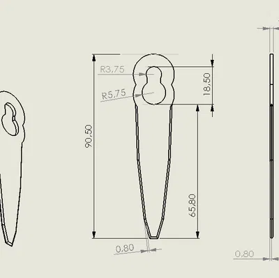 Lưỡi Dao Thay Thế Cho STIHL FSA45 Polycut 2-2 / Lưỡi Dao Thay Thế Cho STIHL