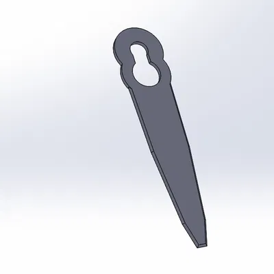 Lưỡi Dao Thay Thế Cho STIHL FSA45 Polycut 2-2 / Lưỡi Dao Thay Thế Cho STIHL