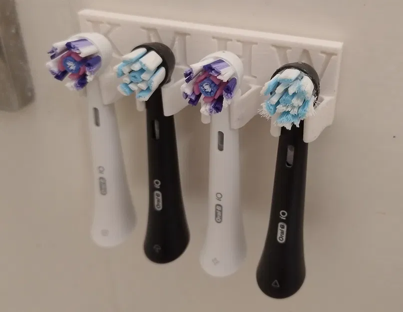 Giá đỡ đầu bàn chải Oral-B - bản remix - Image 1