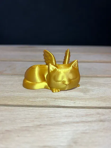 Thiên Thần Mèo - Tượng Kỷ Niệm Furball - Image 1