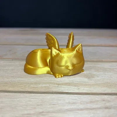 Thiên Thần Mèo - Tượng Kỷ Niệm Furball