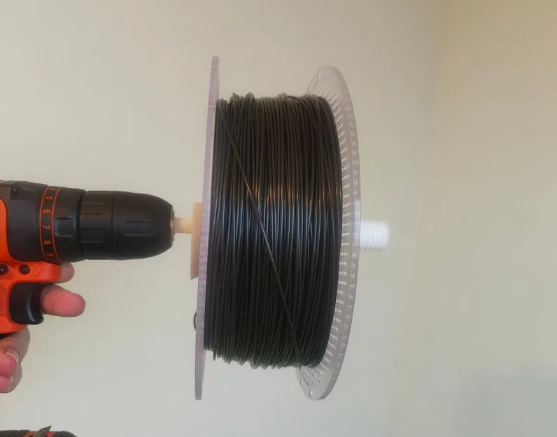 Máy Cuốn Dây Filament Đơn Giản Cho Máy Khoan - Image 2