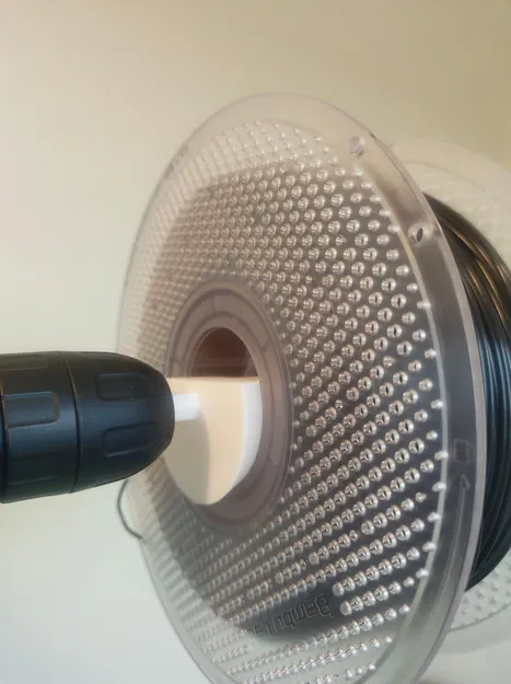 Máy Cuốn Dây Filament Đơn Giản Cho Máy Khoan - Image 3