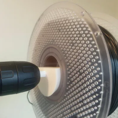 Máy Cuốn Dây Filament Đơn Giản Cho Máy Khoan