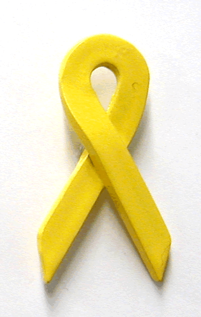 Ghim Vàng Biểu Tượng Con Tin