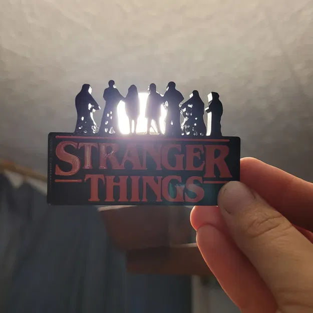 Nam Châm Stranger Things (Nam Châm Tàng Hình, Không Cần MMU) - Image 1